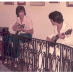 Chris&NucciJamAtUncleBarts1980